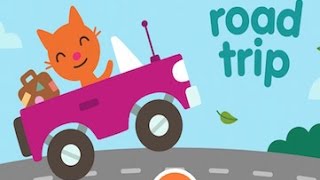 Sago Mini Road Trip Part 1  Best iPad app demo for kids  Ellie [upl. by Eila]