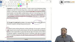 Lect1Corporate amp Economic Law Revision  Insolvency and Bankruptcy Code 2016  CA Amit Popli [upl. by Malorie647]