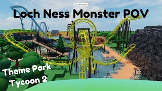 Loch Ness Monster Recreation POV Roblox FREE RIDE ID [upl. by Sweet]