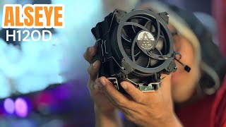 Disipador de calor para PC GAMING ALSEYE H120D [upl. by Clymer]