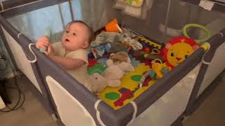 Baby Playpen for Toddler and Babies Review [upl. by Eelano]