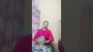 ghr pr fesial step by step bhot hi aasan treeke se beautiful subscribe for new videos [upl. by Teri]