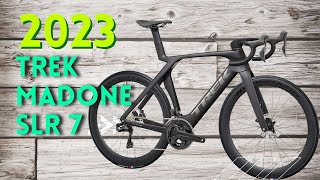 2023 Trek Madone SLR 7 Bike Review  All New Aerodynamic Speed Machine [upl. by Shirley]