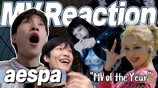 eng aespa Armageddon  Supernova MV Reaction  에스파 아마겟돈  슈퍼노바 뮤직비디오 리액션  Korean Fanboy [upl. by Barnet]