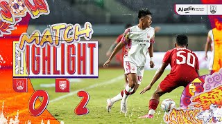 Match Highlight Borneo FC vs PERSIS  Piala Presiden 2024 Matchday 1 [upl. by Eneleuqcaj]