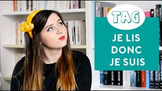 TAG Je lis donc je suis ♡ [upl. by Eli]