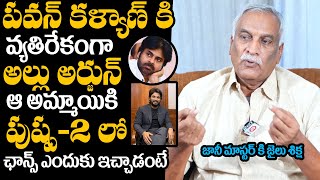 పవన్ కళ్యాణ్ కు వ్యతిరేకంగా అల్లు అర్జున్  Tammareddy Bharadwaj About Jani Master  Daily Culture [upl. by Sremlahc]