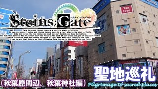 【聖地巡礼】STEINSGATEシュタインズ・ゲート（秋葉原秋葉原神社編） [upl. by Borchers175]