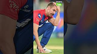 RCB मैच से पहले DC को लगा बड़ा झटका घर वापस लौटे ANRICH NORTJE ytshorts [upl. by Alane]