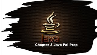 Principles of Programming Chapter 3 Writing Structured Java Programs PAL Guide [upl. by Ailadgim]