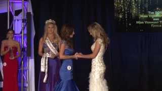 Miss Vermont Teen USA and Miss Vermont USA 2015 Crowning [upl. by Neeron]