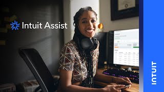 Introducing Intuit Assist  Your new generative AIpowered financial assistant [upl. by Loni]