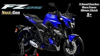 Yamaha Fz25 Next Gen Model Launch Soon With New Updates  New Changes  Price And Launch Date [upl. by Rahs]