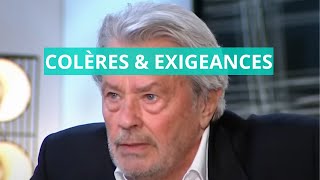 Témoignage choc  Alain Delon un homme colérique et exigeant [upl. by Helaine]