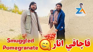 Smuggled Pomegranate 😋😒  قاچاقي انار [upl. by Krenek]