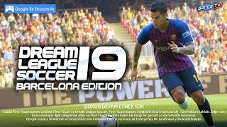 DLS 19 Mod Barcelona Full Team Android Offline •300 Mb• Hd Graphics Download New MenuPitch etc [upl. by Anilys]