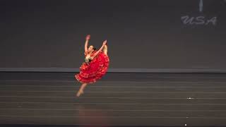 Chen LiEn Liesl  World Ballet Competition Finals 2024 Classical 2 Kitri Act 1 Hope Award [upl. by Serene]