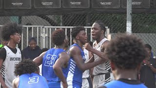 Dyckman HS Semis Get SPICY Bk Stompers vs The Program [upl. by Albertina]