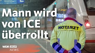 Tödlicher Rempler am Hauptbahnhof Köln 53Jähriger stirbt  WDR Aktuelle Stunde [upl. by Bocoj]