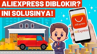 Jalan Tikus Cara Belanja dari AliExpress Meski Diblokir Pemerintah Indonesia [upl. by Catlee437]