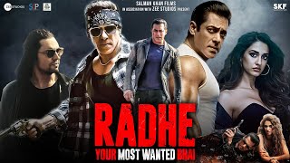 Radhe Full Movie 2021  Salman Khan Disha Patani Randeep Hooda Jackie  1080p HD Facts amp Review [upl. by Flo]