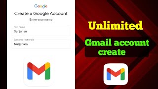 how to create new gmail account in mobile  how to create new account  gmail account create 2024 [upl. by Ycart]