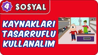 Kaynakları Doğru Kullanalım  4 Sınıf Sosyal Bilgiler evokul Kampı [upl. by Aicilif]