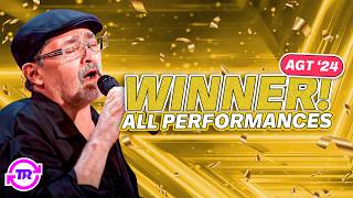 WINNER Richard Goodall ALL Performances on AGT 2024 [upl. by Bridges8]