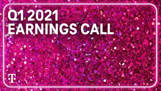 TMobile Q1 2021 Earnings Call Livestream  TMobile [upl. by Durrace689]