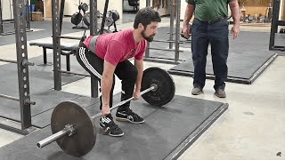 Mark Rippetoe Teaches John Lovell the Deadlift [upl. by Nilyam]