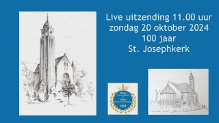 Jubileumviering 100 jaar StJosephkerk [upl. by Cavill709]