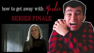 How To Get Away With Murder SERIES FINALE  REACTION [upl. by Nimzaj200]