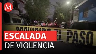 Madrugada violenta en Tamaulipas registran balaceras y persecuciones en Reynosa y Río Bravo [upl. by Zeb]