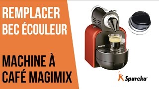 Comment remplacer le bec verseur de votre cafetière Magimix [upl. by Weyermann]