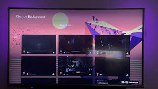 How To Put Background Wallpaper On Your PS5 [upl. by Dlopoel]