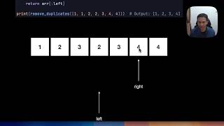 Persiapan Coding Interview Two Pointers Pattern [upl. by Grannie]