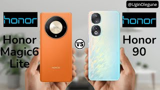 Honor Magic6 Lite vs Honor 90 Full Comparison [upl. by Rudyard513]