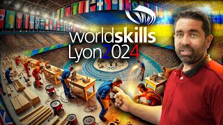 Artisanat  La FRANCE toujours au TOP  Compétition Wolrdskills 2024 [upl. by Atiuqiram]