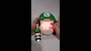 SATISFYING ASMR✨️⛳️LETS PLAY▶️LUIGI POP AND PUSH IT 🌈 [upl. by Gerri]