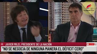 Entrevista de Antonio Laje a Javier Milei RosarioCristina Actualidad 2024 Parte 2Comparti 🙋‍♂️ [upl. by Mosi308]