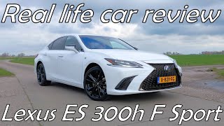 Lexus ES 300h Real Life Car Review [upl. by Annatnom684]