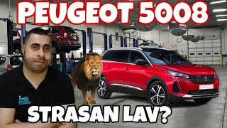 PEUGEOT 5008STRASAN LAV [upl. by Onaicram]