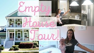 Empty House Tour  New Charleston House  Hayley Paige [upl. by Ttihw209]