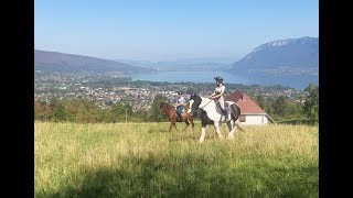 Equitation lac dAnnecy [upl. by Nnawaj]