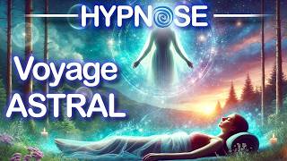 Hypnose Pour Dormir rapidement et faire un voyage astral 6💤 ✨ sommeil profond [upl. by Afaw]