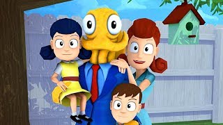 MOLENGÃO NO TEMIDO PASSEIO Octodad [upl. by Mendel779]