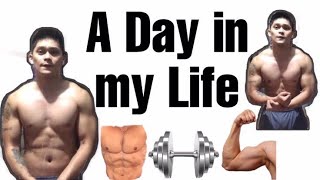 A DAY IN MY LIFE  Jervy Delos Reyes workout routine Fitness Bidaman BidamanJervy FitFam [upl. by Arrehs]