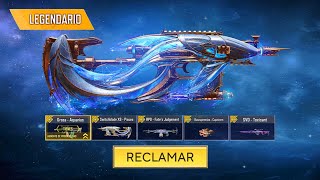 COMO CONSEGUIR UN ARMA LEGENDARIA GRATIS EN LA NUEVA SERIE COD MOBILE [upl. by Pattani72]