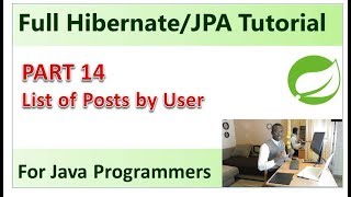 Part 14 – Get List of Posts by User [upl. by Elocn417]