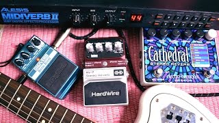 The Sound of My Bloody Valentine Reverse Reverb Shootout [upl. by Hardej]